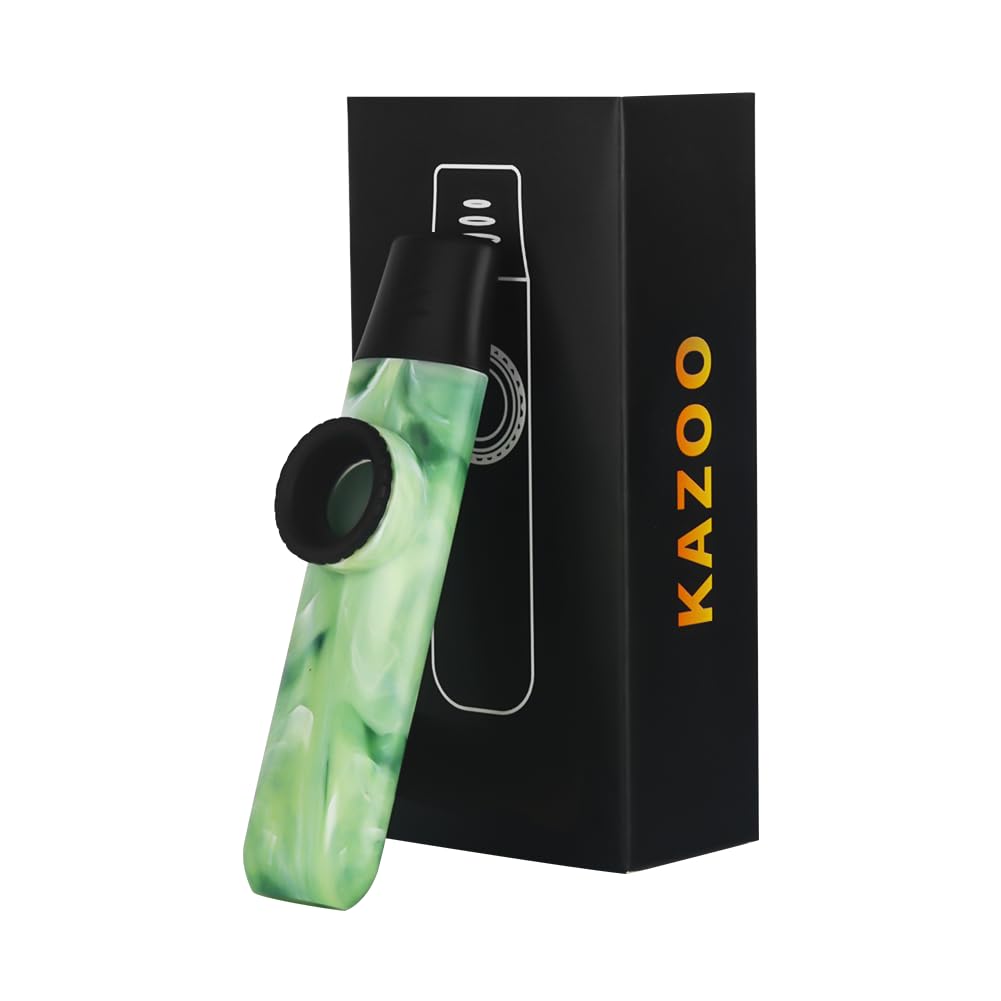 kazco Amazon.com: Jade Style Kazoo, Adjustable Tone Professional ABS